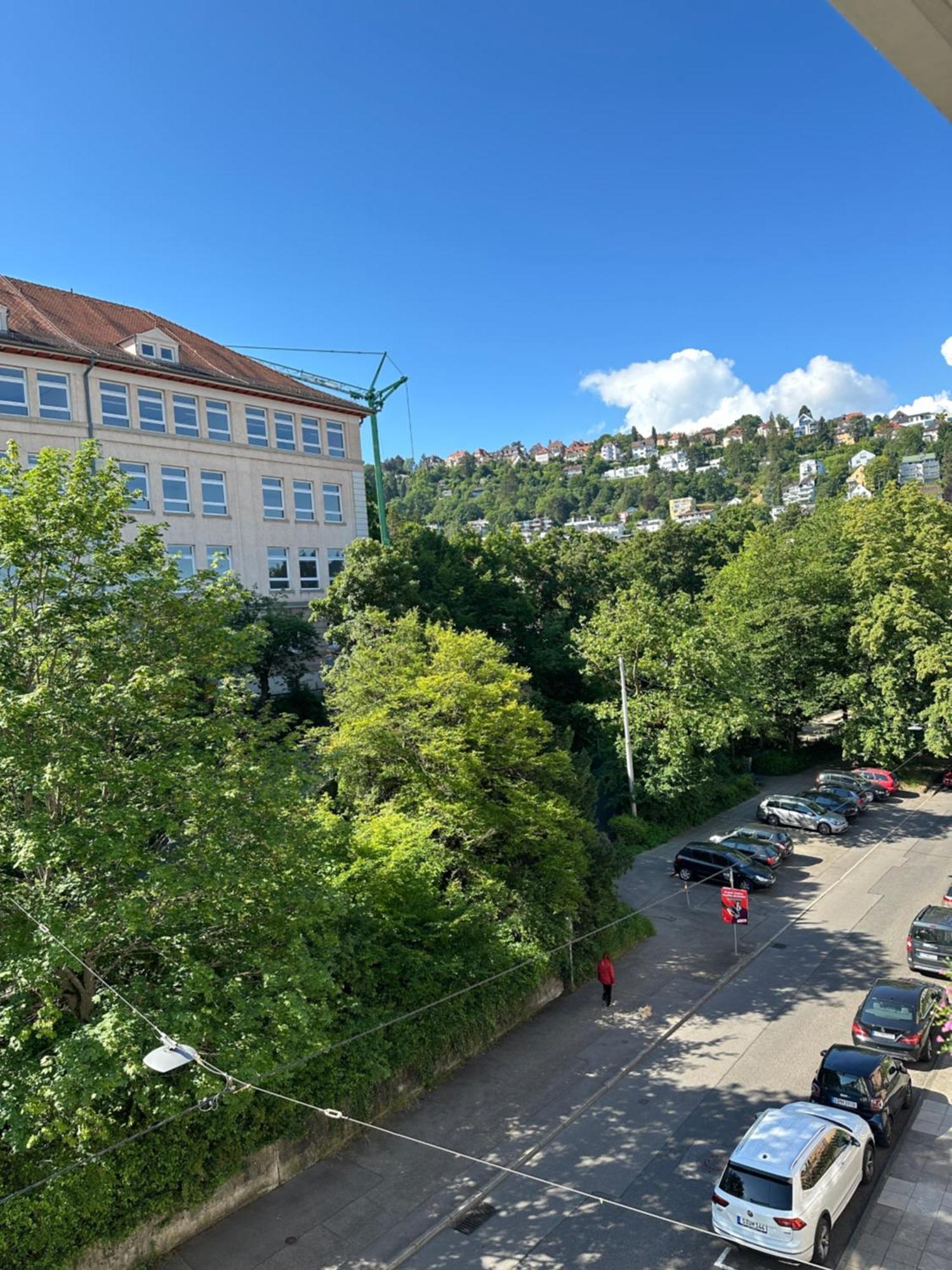 Renovated Flat - Prime Location Near Marienplatz Apartman Stuttgart Kültér fotó
