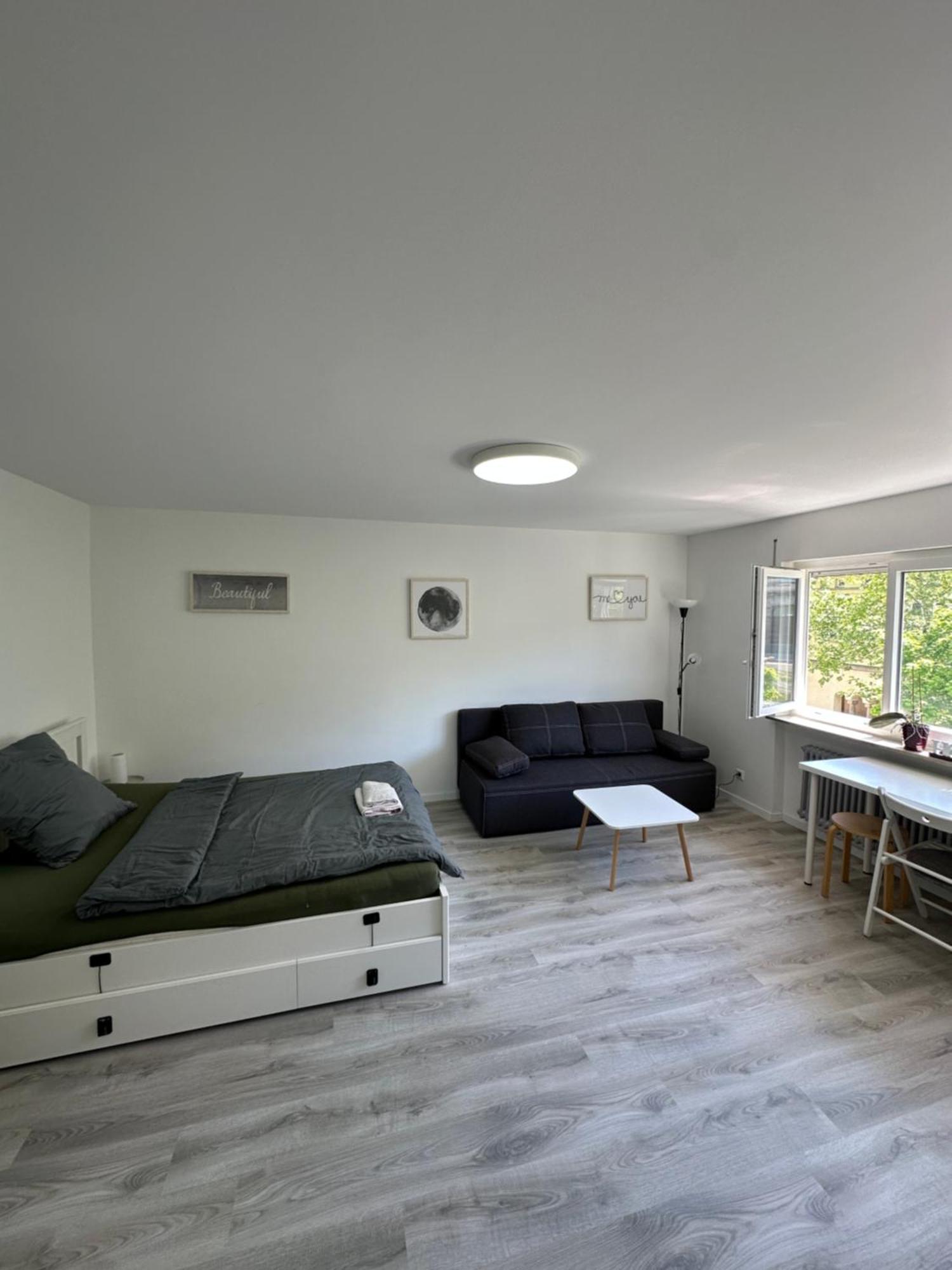 Renovated Flat - Prime Location Near Marienplatz Apartman Stuttgart Kültér fotó